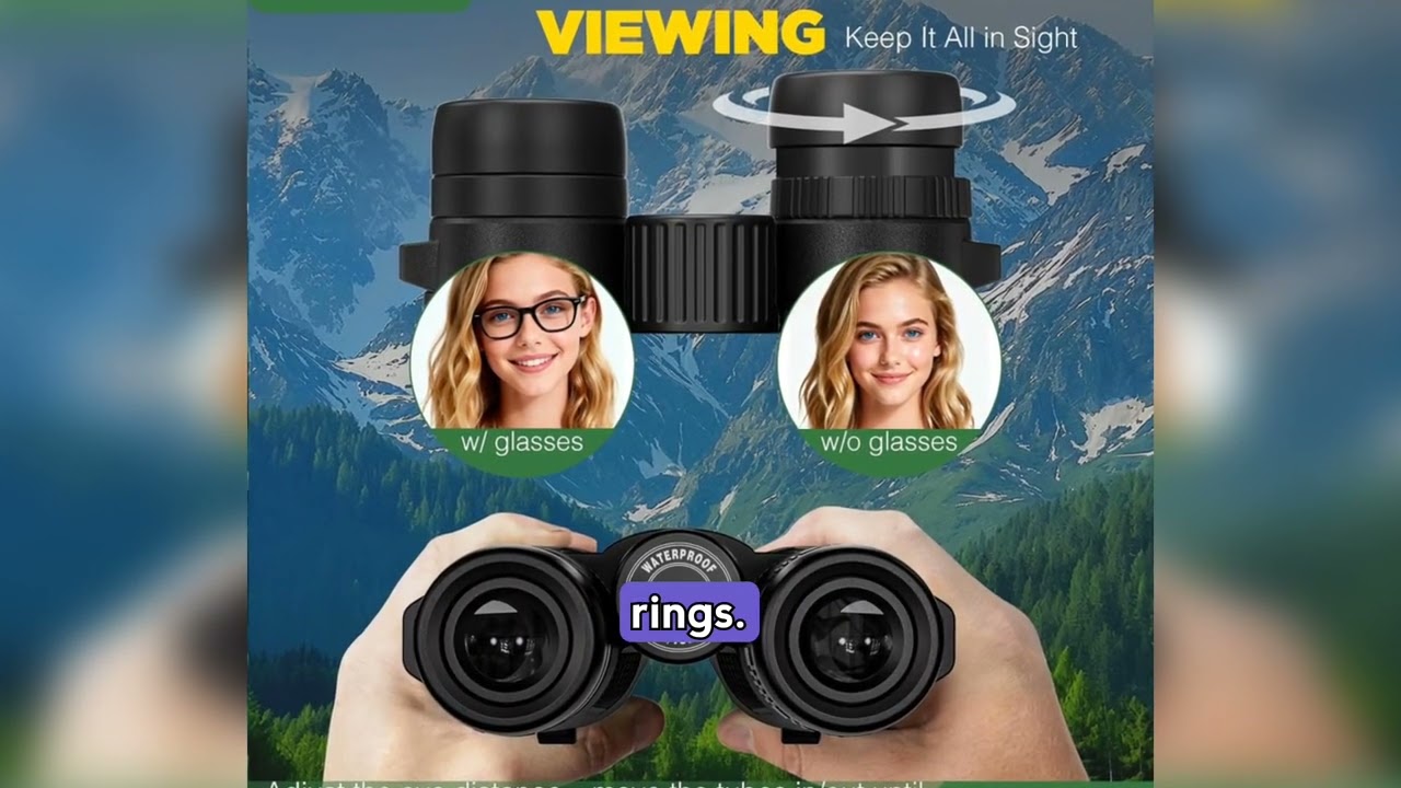 AcePath 15x56 Binoculars Review | Best High Powered Low Light Binoculars for Hunting Camping Travel