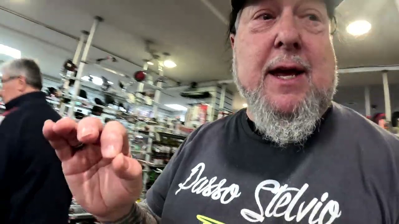 Walk around and review at CMS Motorcycles in Exeter 20 03 2025