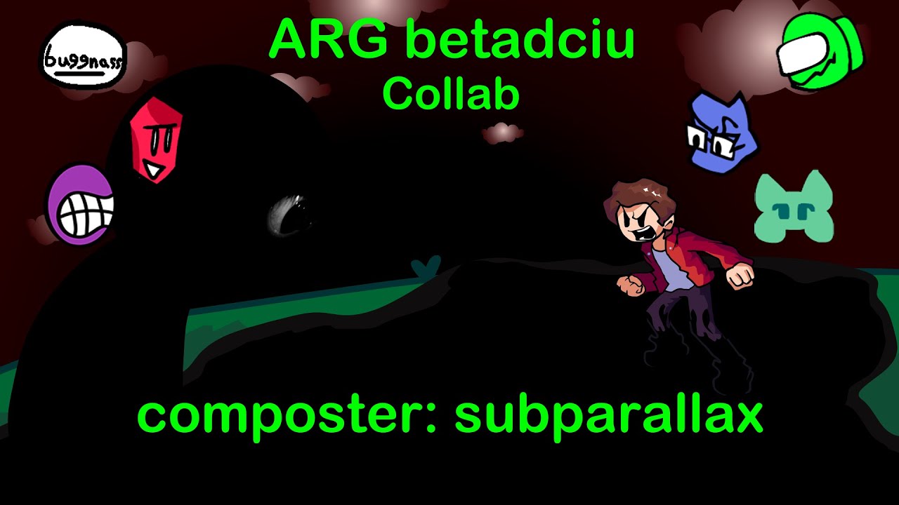 ARG but different characters sing it (collab with @keshagain5810!!1111!!!!)