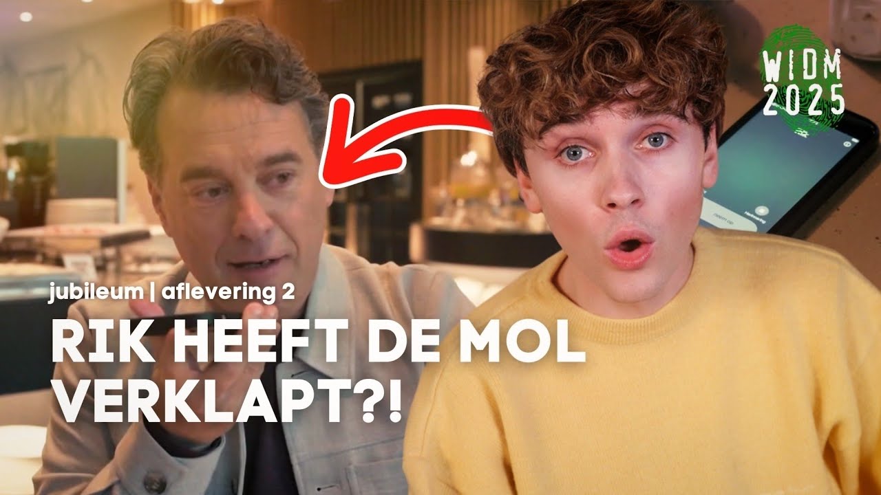 Rik heeft de Mol verklapt?! - Wie is de Mol? 2025 Hints Aflevering 2 (Jubileum)