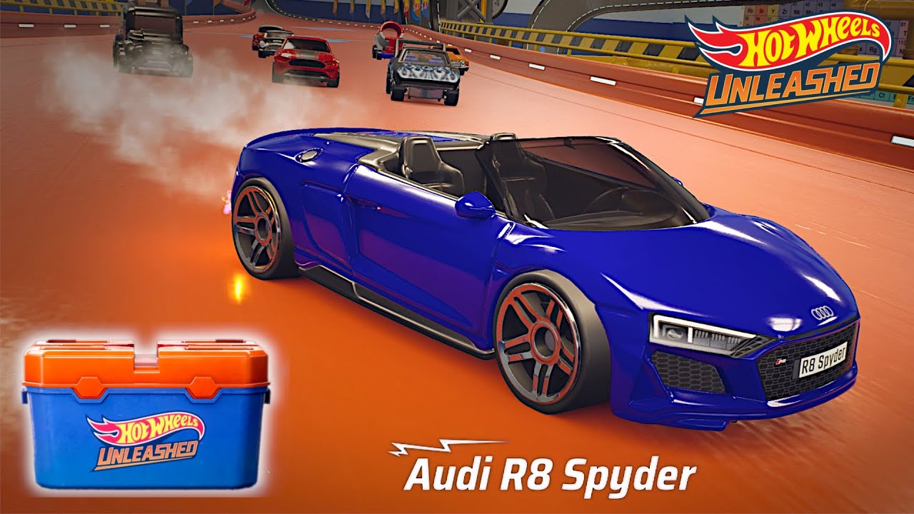 Hot Wheels Unleashed – New Car Audi R8 Spyder  – City Rumble – Gameplay Part 64