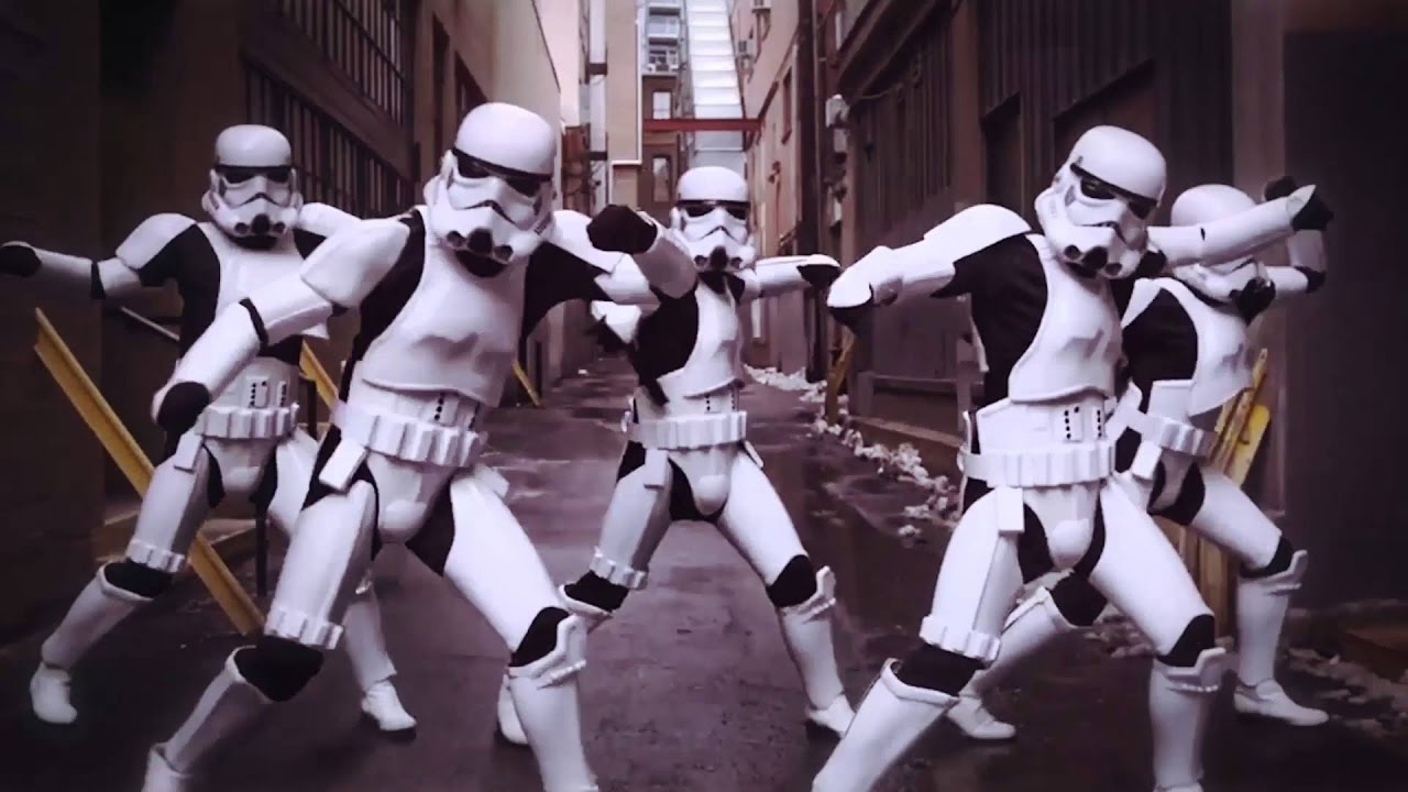 CAN'T STOP THE FEELING! - Justin Timberlake (Stormtroopers Dance Moves & More) PT 6
