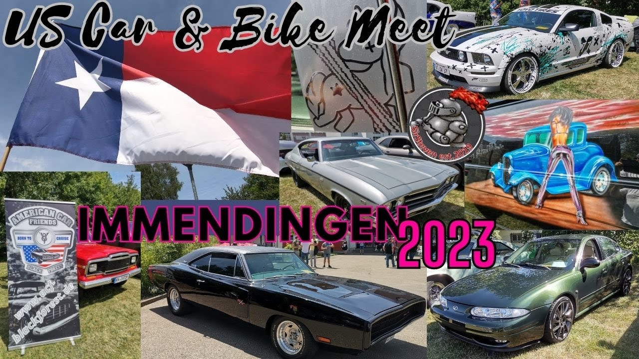 US Car & Bike Meet in Immendingen 2023