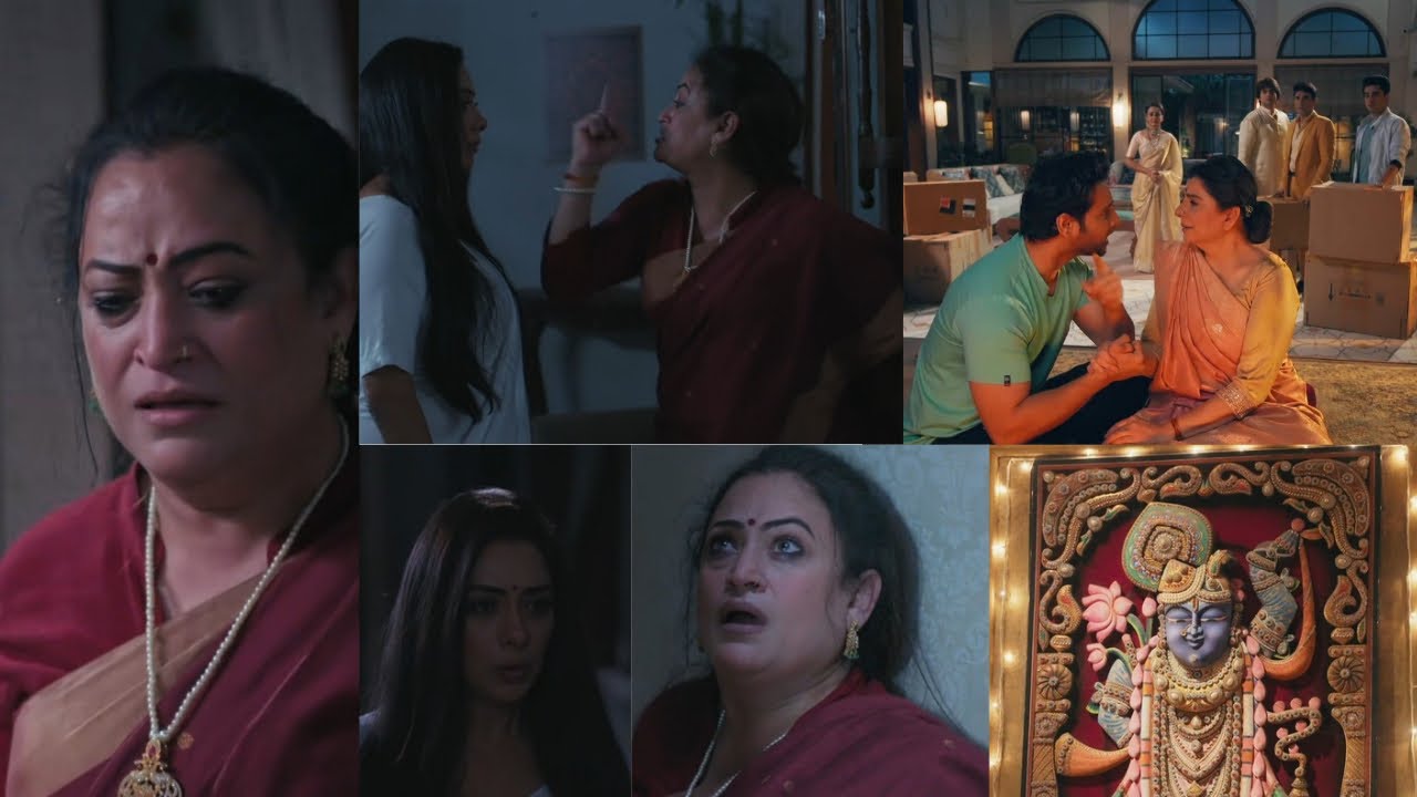Anupama 1 February 2026 new promo - Rajni Ne bataiye Anupama ko sari sacchai