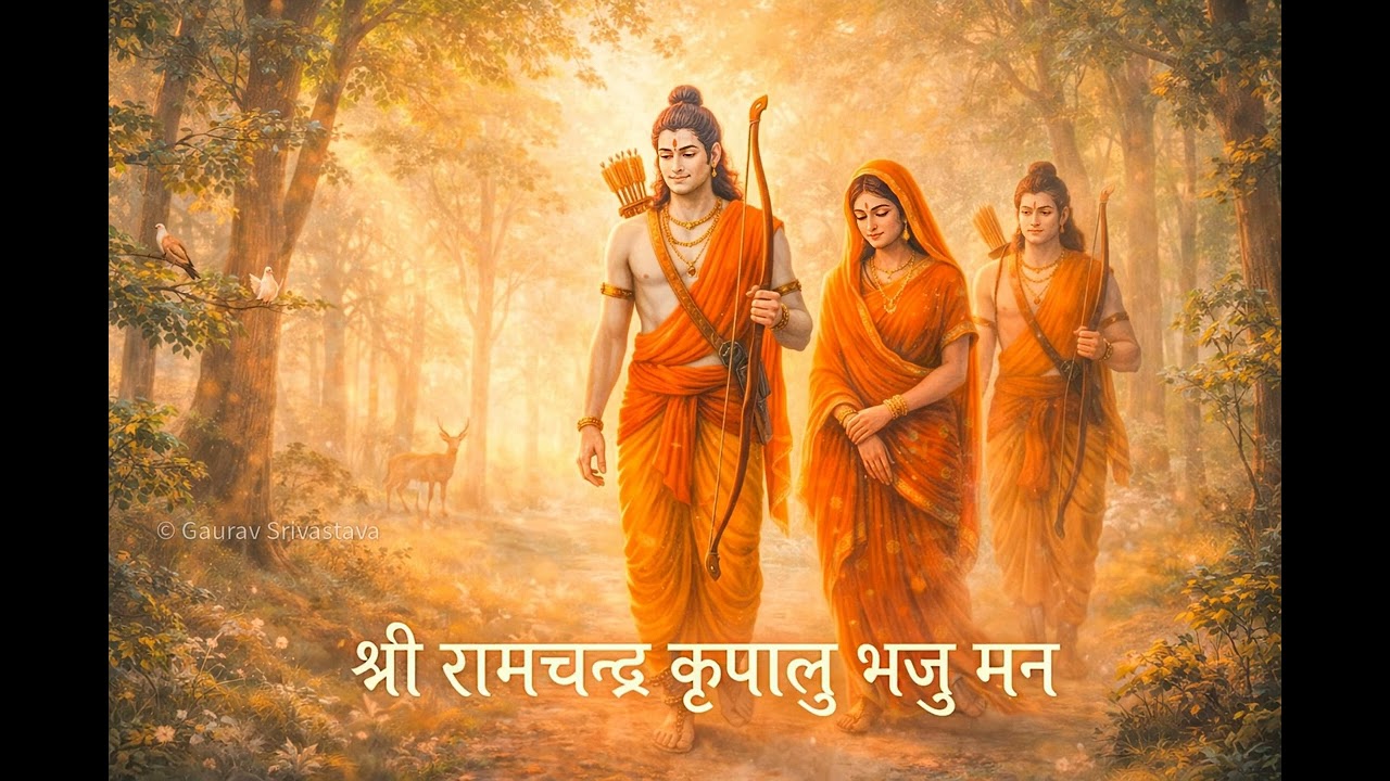 Shri Ramchandra Kripalu Bhajuman   Raag Yaman श्री रामचन्द्र कृपालु भजु मन