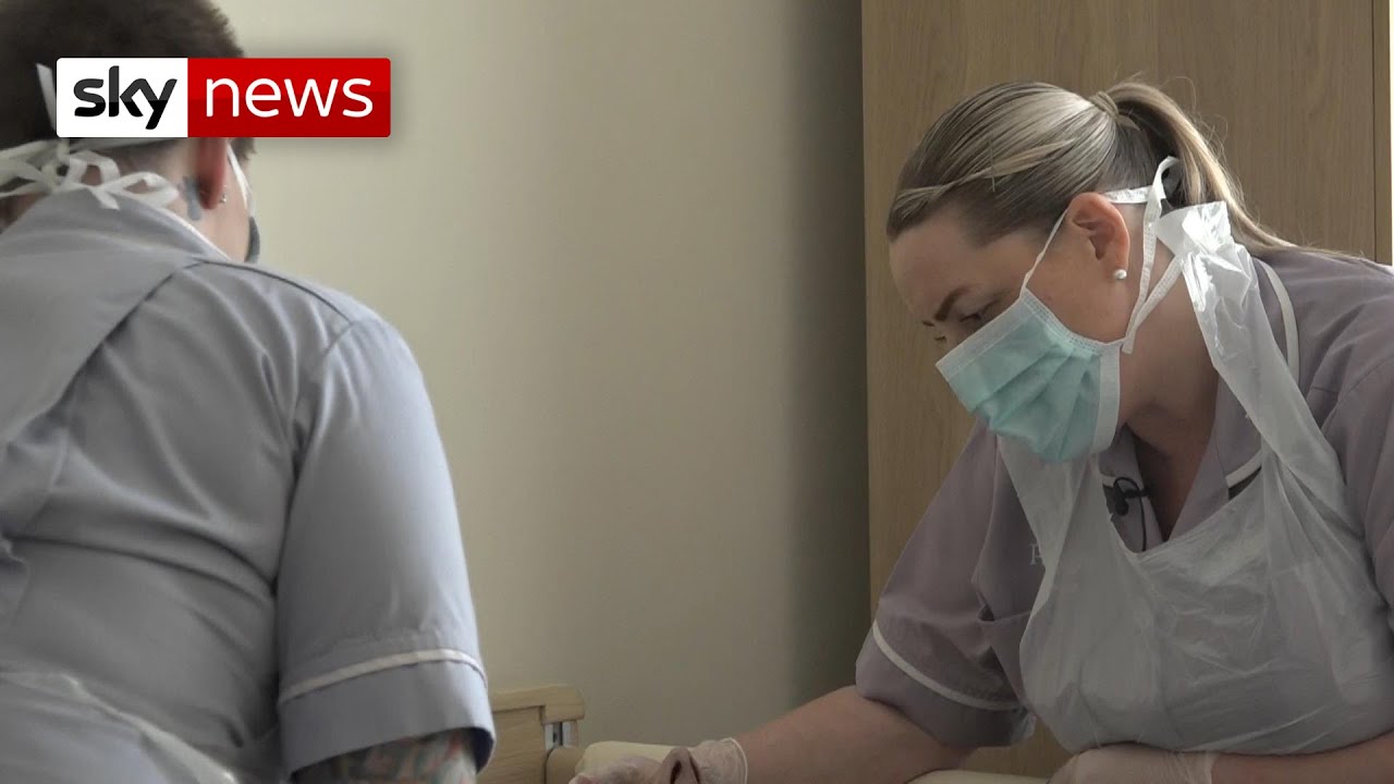 Coronavirus: RAF's PPE planes are still in the UK