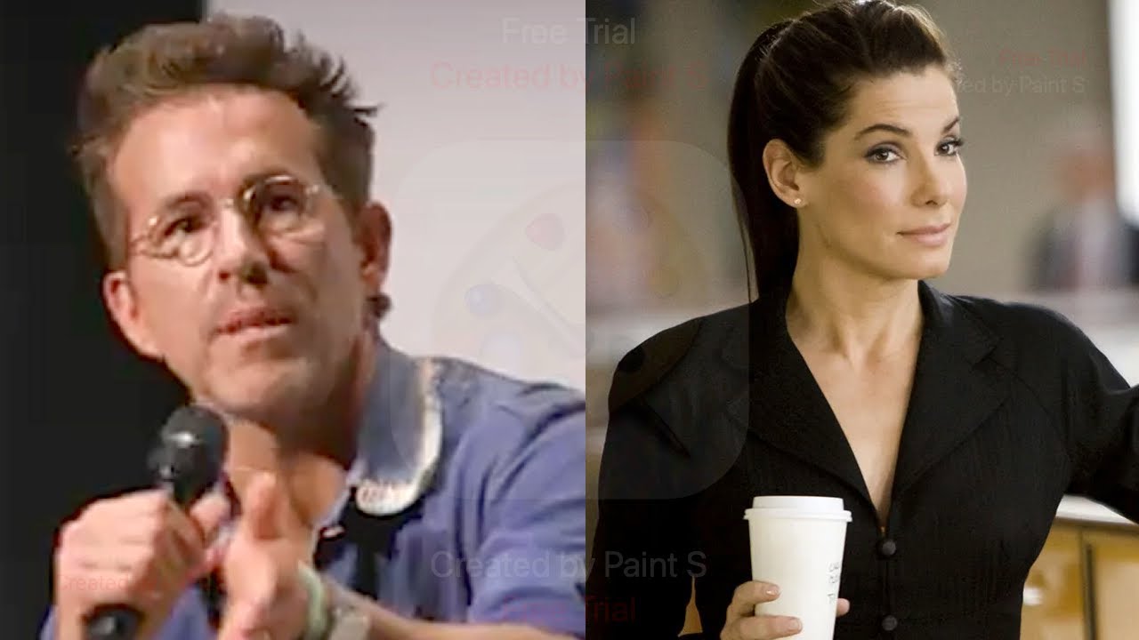 Ryan Reynolds Credits Sandra Bullock For 'Changing His Life' In Hollywood