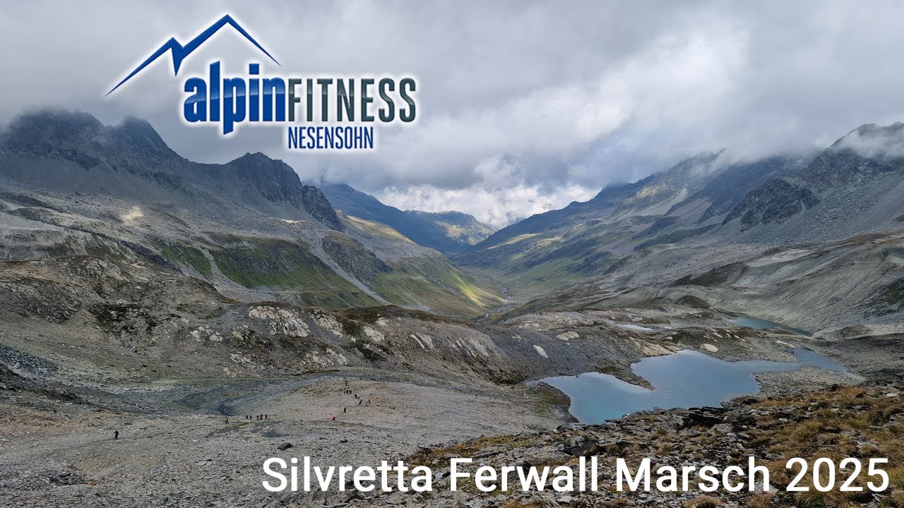 Silvretta Ferwall Marsch 2025 - Marathon Strecke (GOLD)