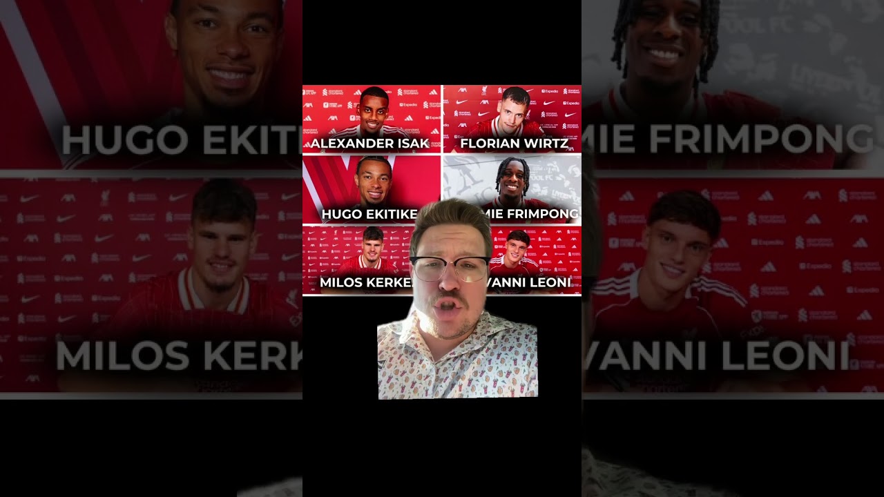 Ranking the Liverpool Summer Transfers #liverpool #premierleague #soccer #futbol