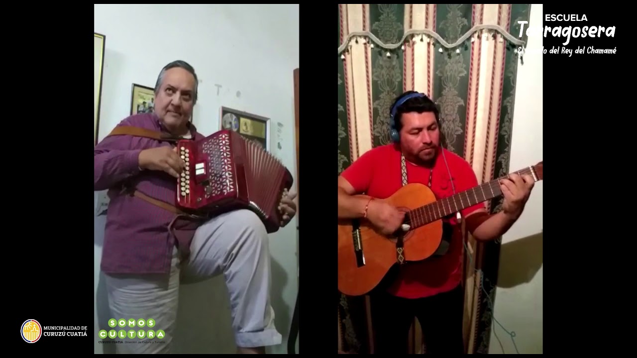 Clase Virtual de La Escuela Tarragosera por Rubén Rodriguez y Coty Estigarribia