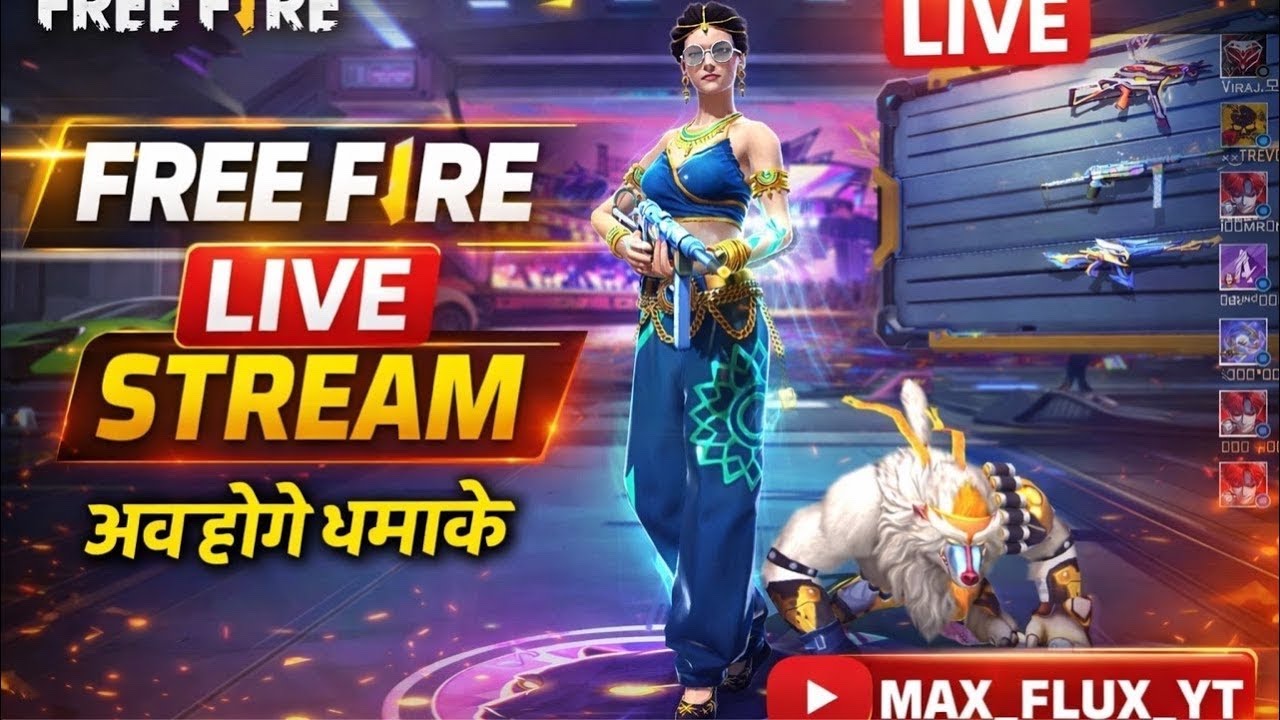 #freefire #freefiremax #live