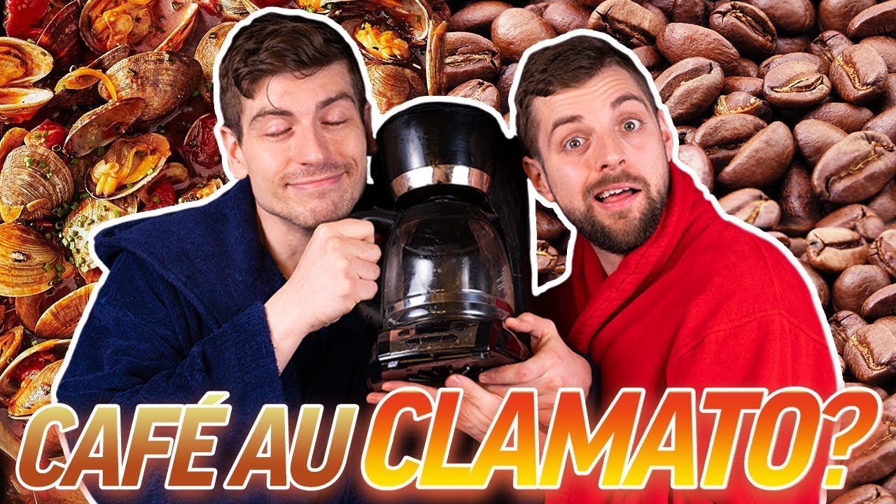 FAIRE DU CAFÉ AVEC DU JUS DE CORNICHON??
