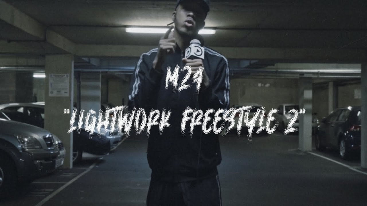 M24 - Lightwork Freestyle 2 [ Slowed & Reverb ]