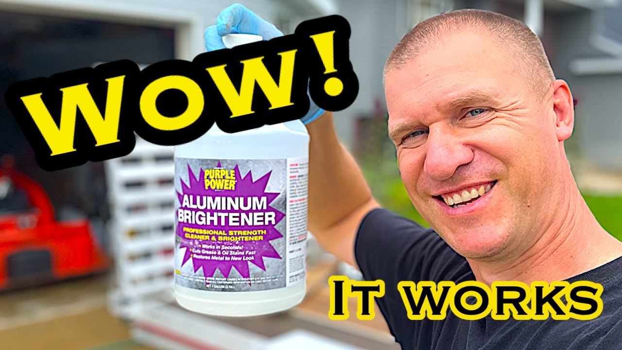 Осветлитель для алюминия от PURPLE POWER (O'Reilly Auto Parts)