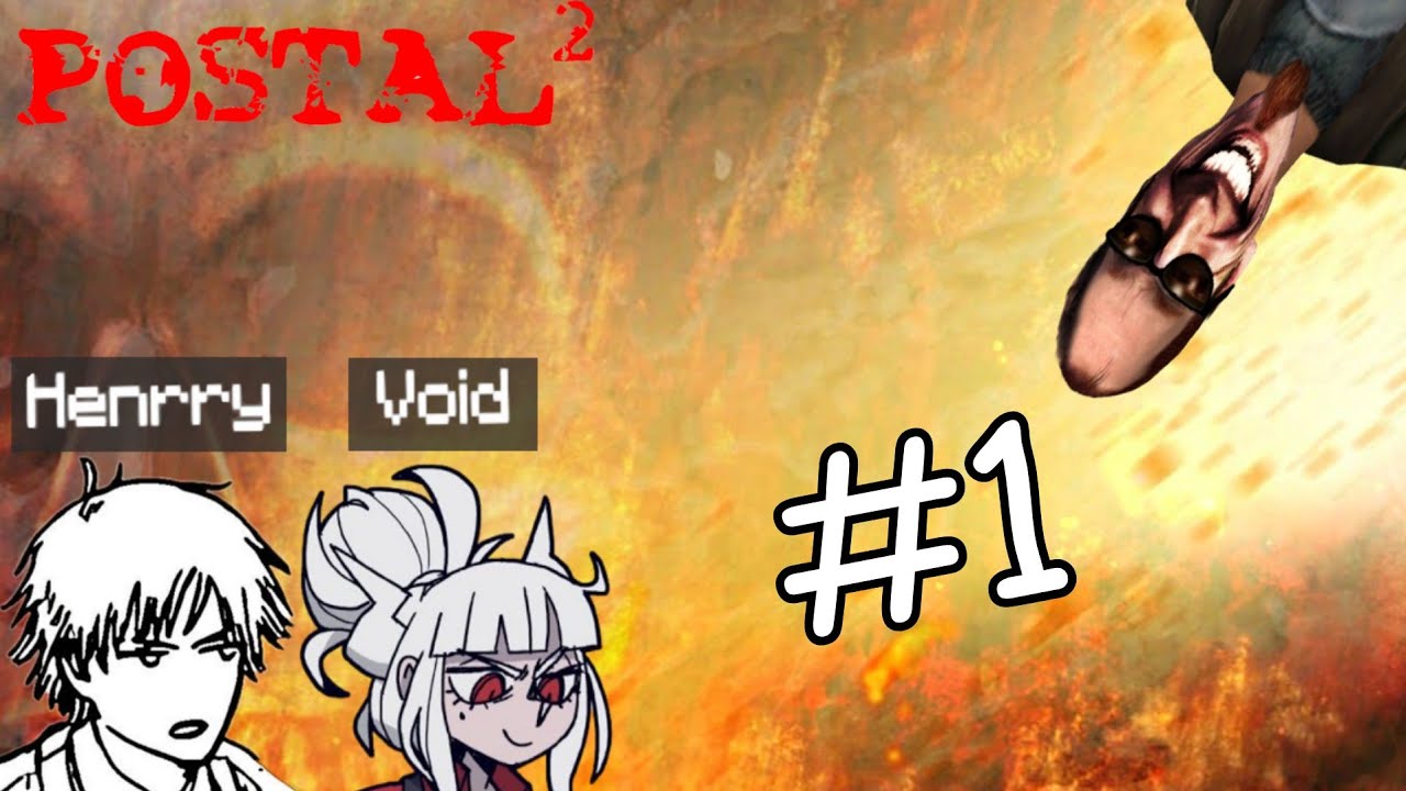 O HENRRY SUMIU NO MEIO DO EPISÓDIO -  Postal 2 #1