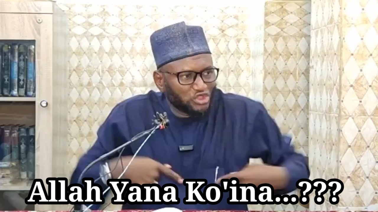 Karshen Zance: Masu Cewa Allah Ya Ko'ina ~ Yanzu-Yanzu Saurari Sheikh Lawan Abubakar Triumph