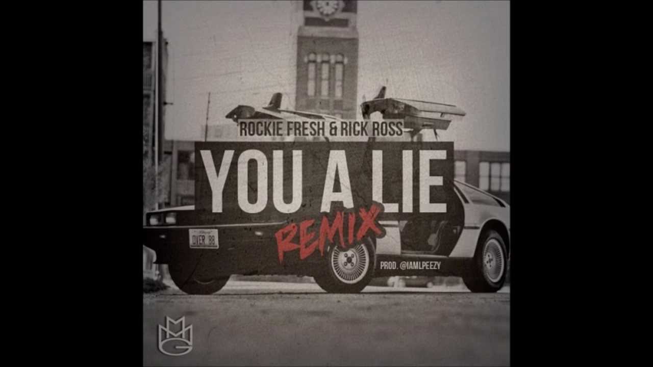 Rockie Fresh - You A Lie (Instrumental)
