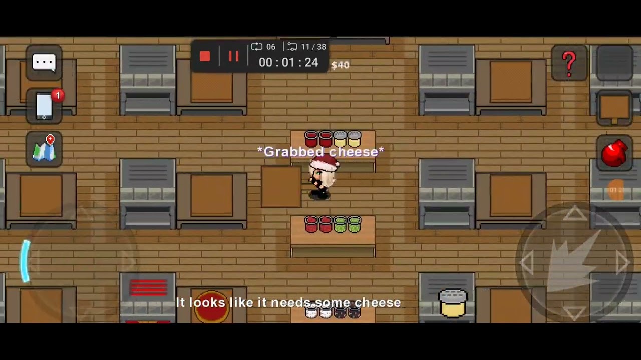 Macro Pizza Room Normal  (Rework) Graal era OliEraOne