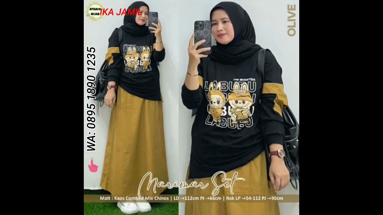 Spesial baju gamis terbaru 2026 | Model gamis lebaran pesta kondangan pengajian mewah | Part 3