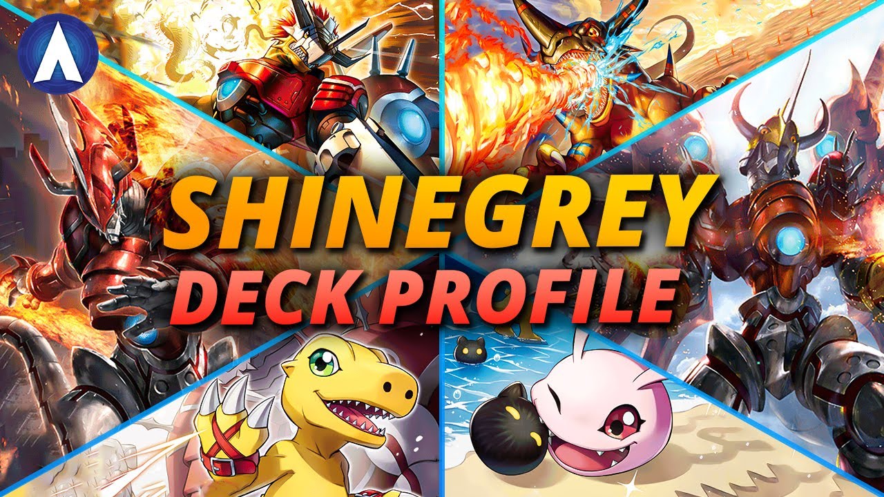 THIS DECK PUNCHES HARD!!! ShineGreymon Deck Profile & Combo Guide | Digimon Card Game BT21