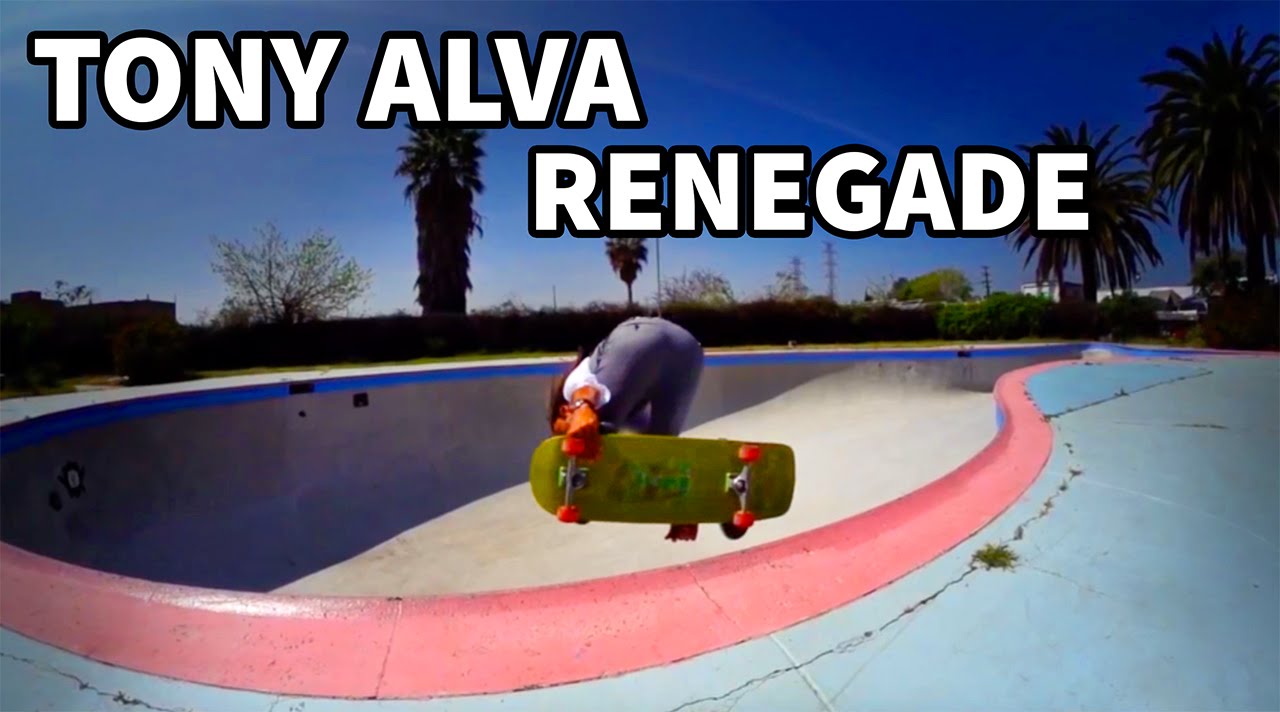 Skateboard Pioneer Tony Alva Talks About Being A Renegade