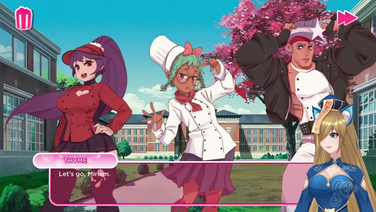 Happy ValenThyme's Day! [I Love You, Colonel Sanders! | Full Game]