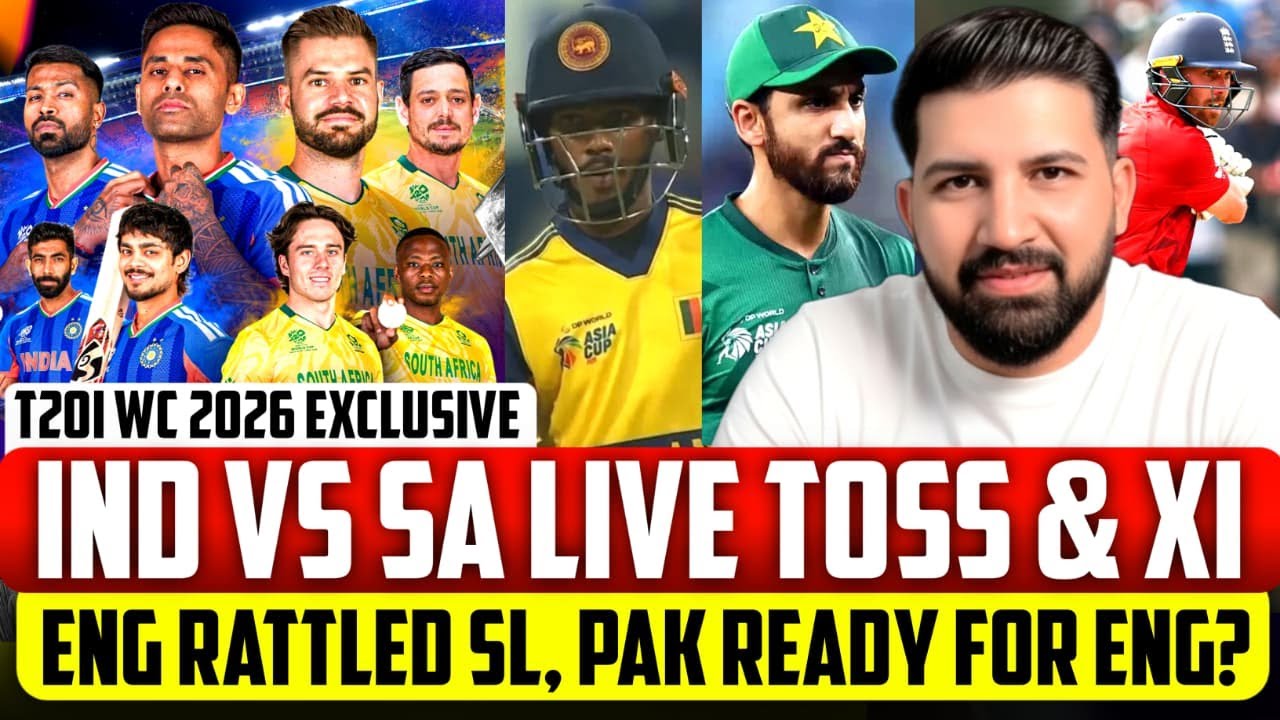 ENG rattle SL, massive win despite scoring low | IND vs SA toss, playing XI