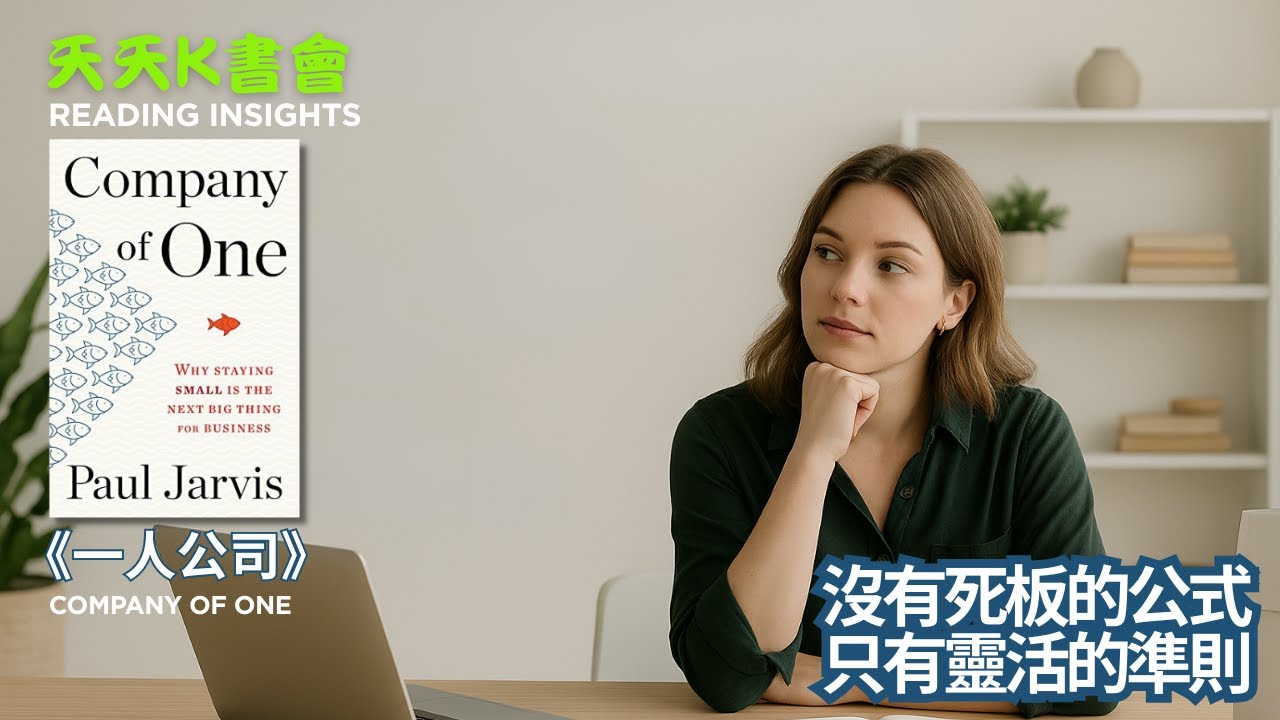 一人公司 | 沒有死板的公式只有靈活的準則