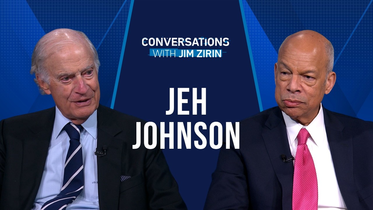 Jeh Johnson- How Can We Reform Homeland Security?