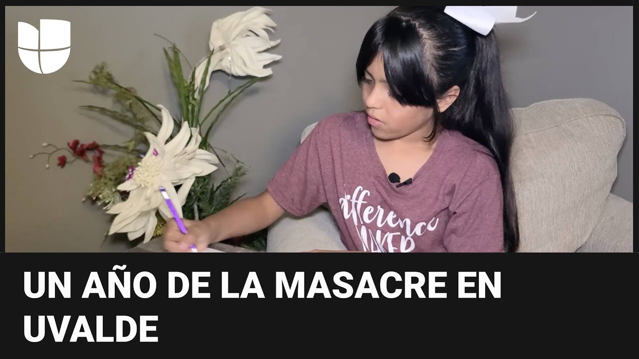 Los niños sobrevivientes de la masacre en Uvalde afrontan un trauma duradero