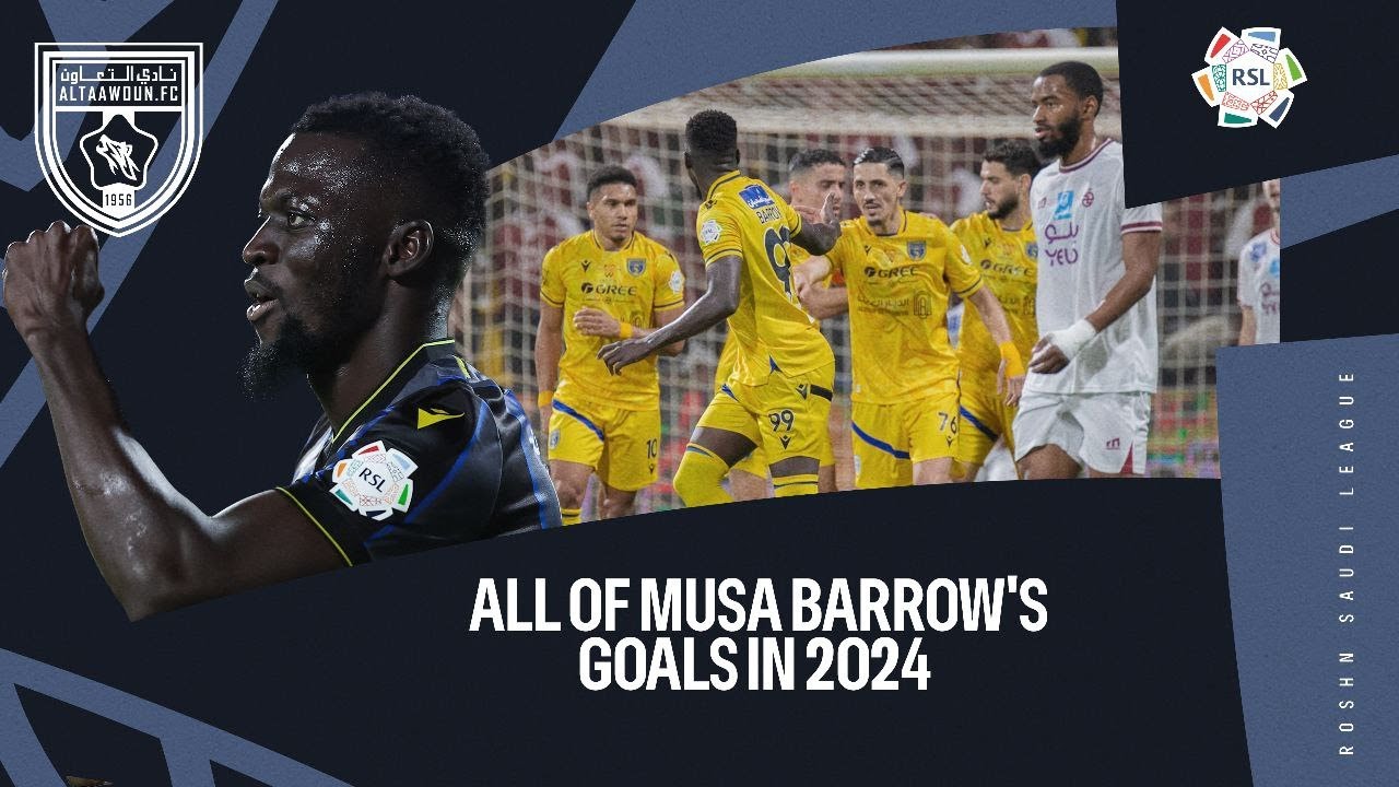 All of Musa Barrow’s RSL goals in 2024