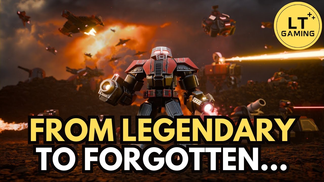 What Happened to Sci-Fi RTS Games?