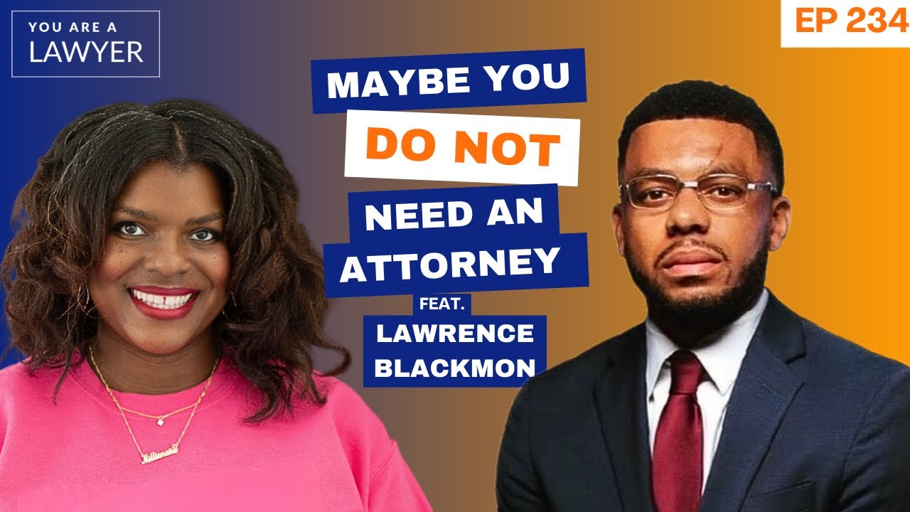 CEO explains how AI expedites legal work feat. Lawrence Blackmon