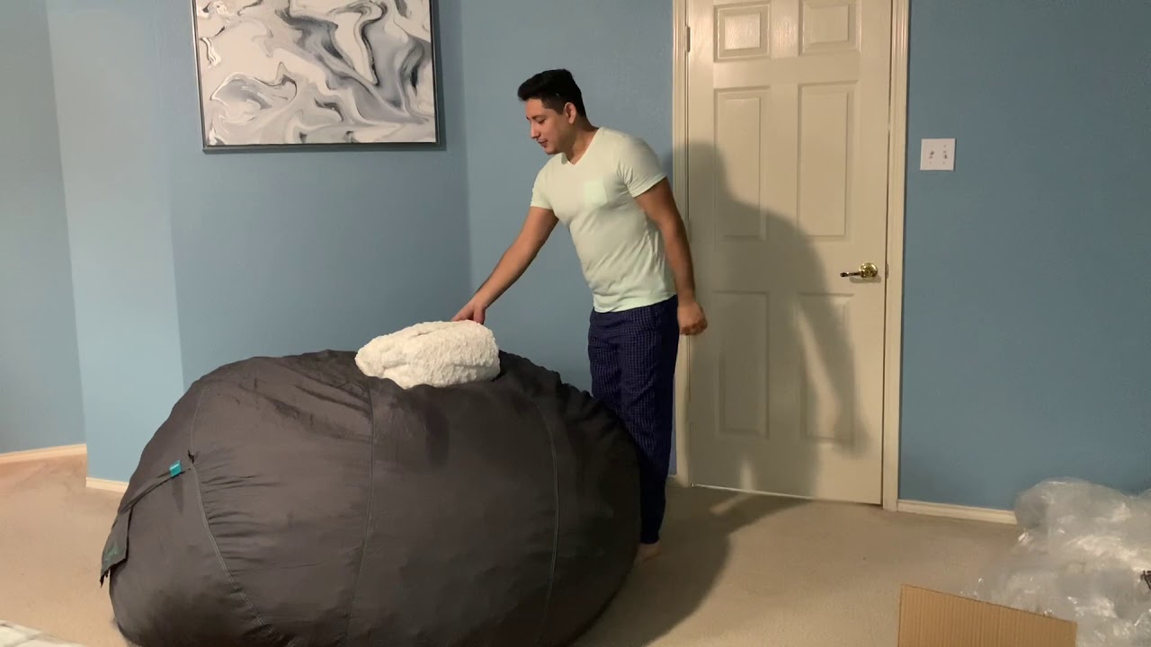 Lovesac Supersac Unboxing