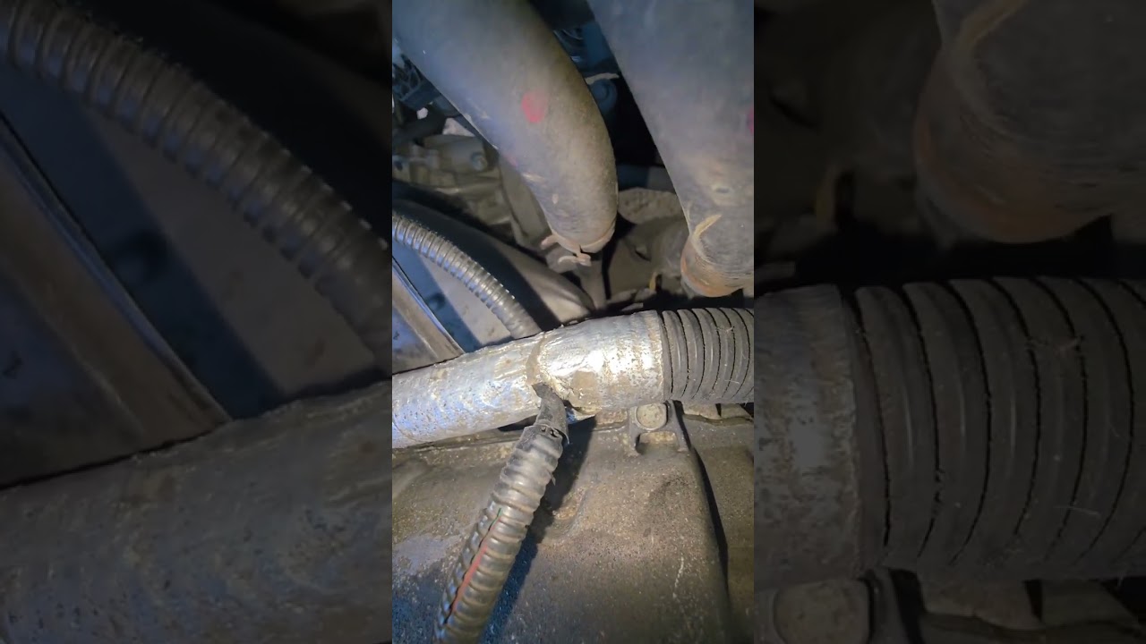 Como remover el Sensor de Temperatura (Temperature Sensor) Chevrolet Equinox Ls 2014