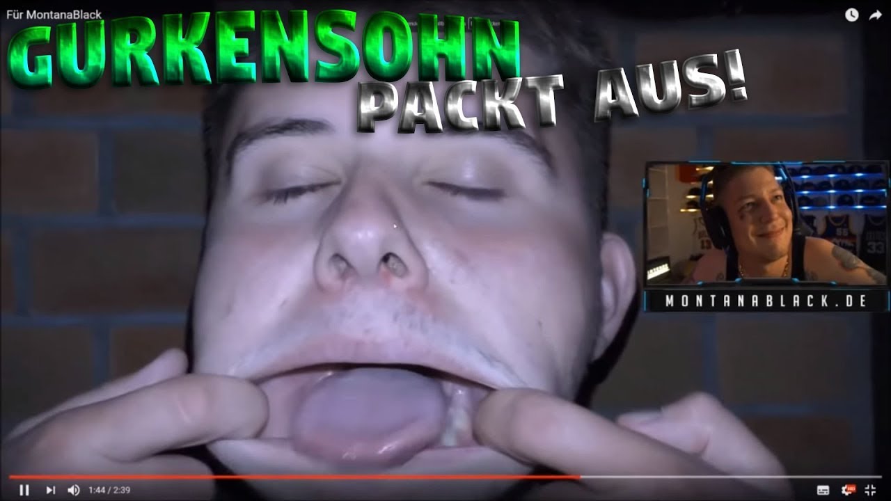MONTE verarscht KLEINEN YOUTUBER namens GURKENSOHN! | Best of Monte