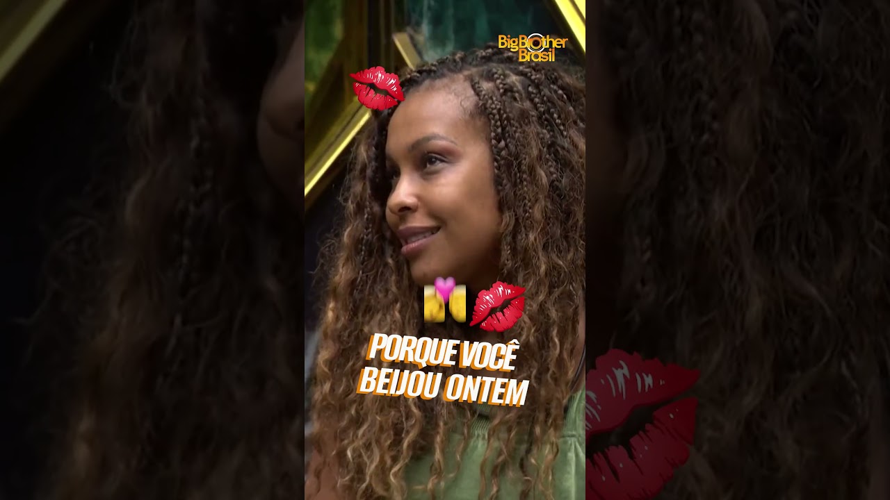 Jonas Sulzbach diz que foi "privilegiado" por beijar Maxiane | BBB 26