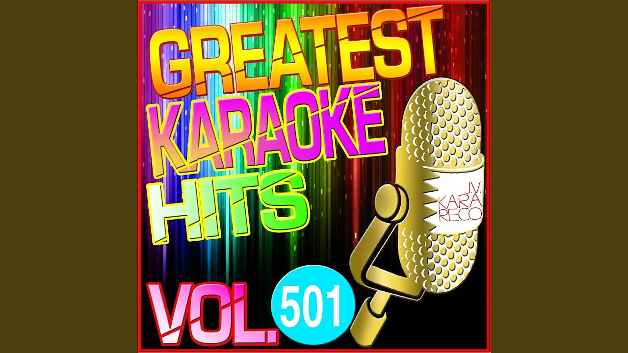 Je Loog Tegen Mij (Karaoke Version) (Originally Performed By Drukwerk)