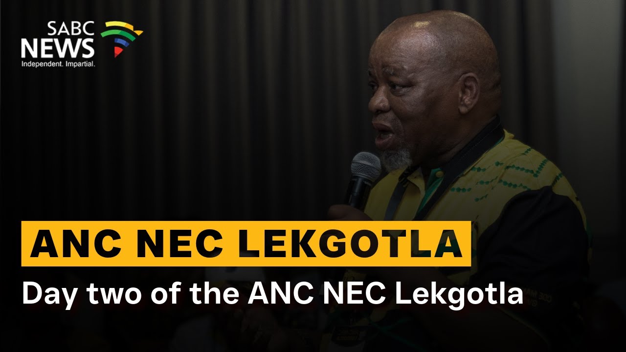 ANC NEC | Day two of the ANC NEC Lekgotla