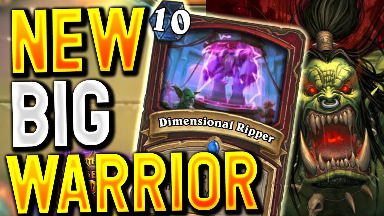 DImensional Ripper NEW BIG WARRIOR (Fibonacci) - HS Rise of the Shadows