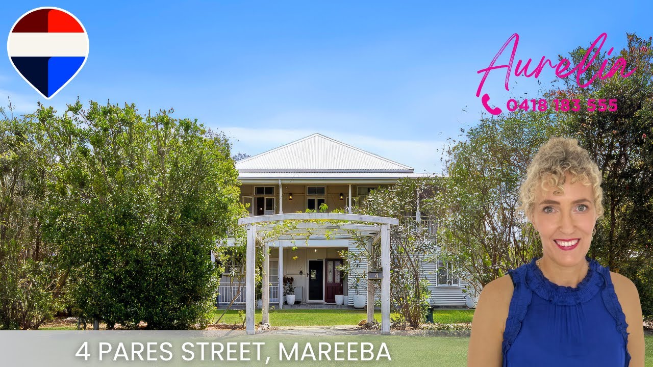 4 Pares Street, Mareeba, QLD 4880