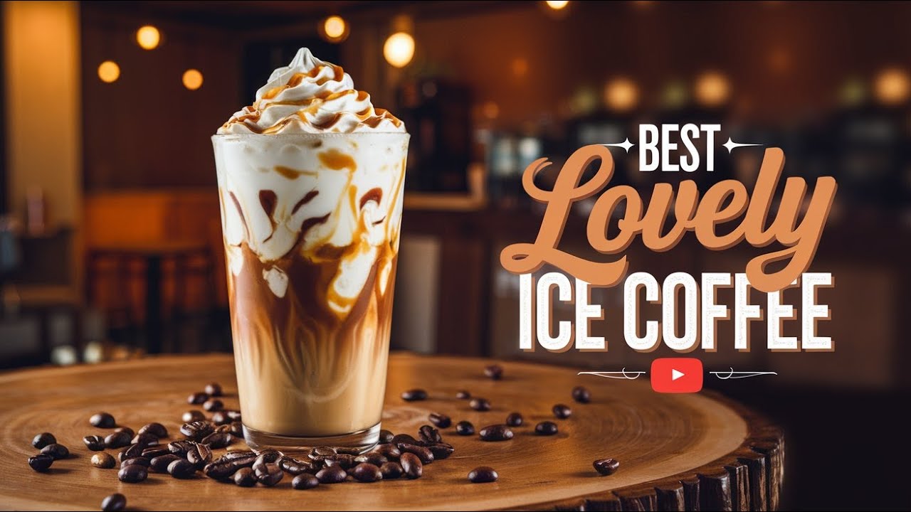 A Best Lovely Ice Coffee | Holy Eats😱