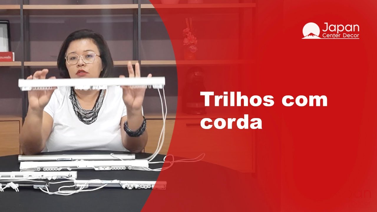 Trilhos com corda