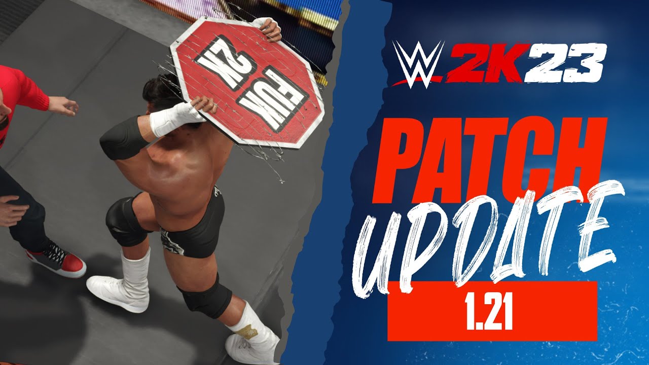 HOW TO GET MODS WORKING AFTER UPDATE ON Patch 1.21 | WWE 2K23