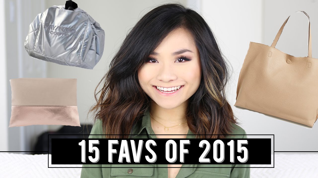 Top 15 Favorites of 2015 | Best Fashion & Beauty Products of 2015 | Miss Louie