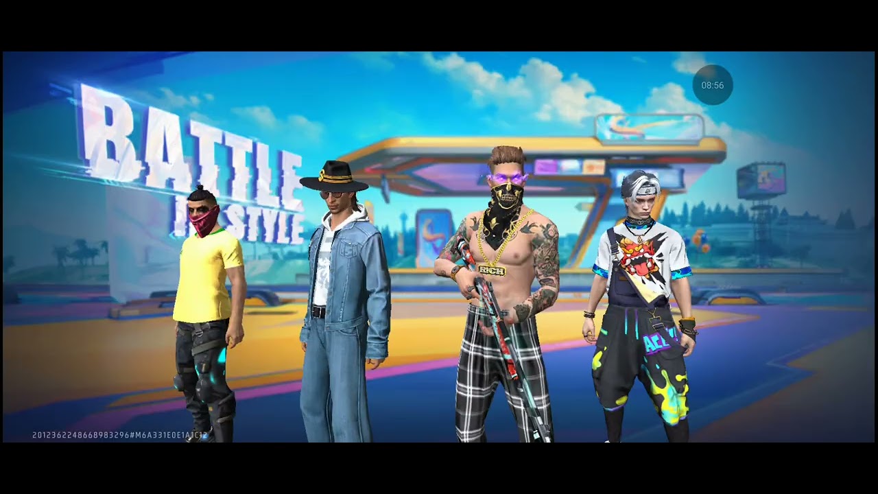 Mi primer video de fre fire