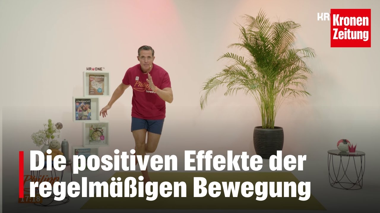 Philipp bewegt am Montag, 7.10.: Die positiven Effekte des Turnens