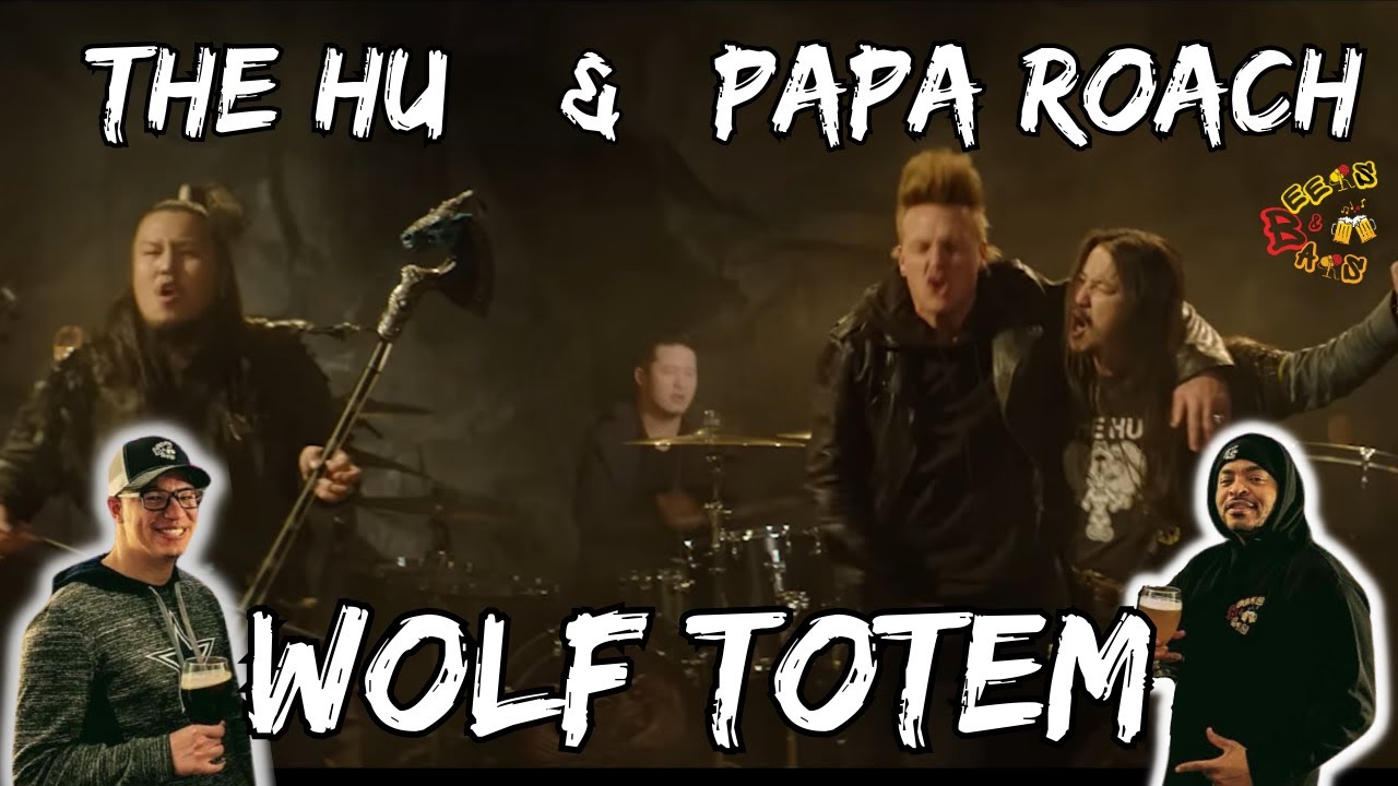 BEST ROCK COLLABO!!! | The HU - Wolf Totem feat. Jacoby Shaddix of Papa Roach Reaction