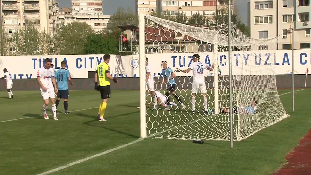 WWin liga BiH (26. kolo): Tuzla City - Široki Brijeg 3:1