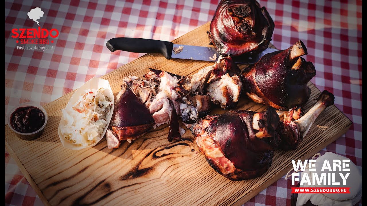SZENDO Smoke BBQ | Hanna Kert  III. rész